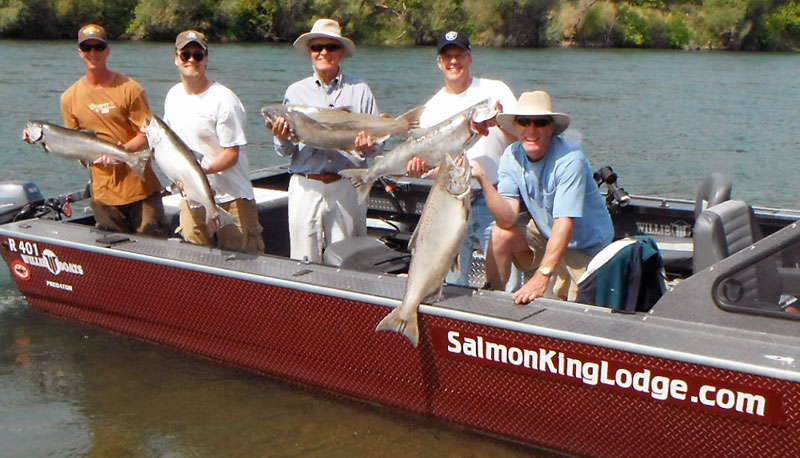 Salmon King Lodge Guide&nbsp;Service